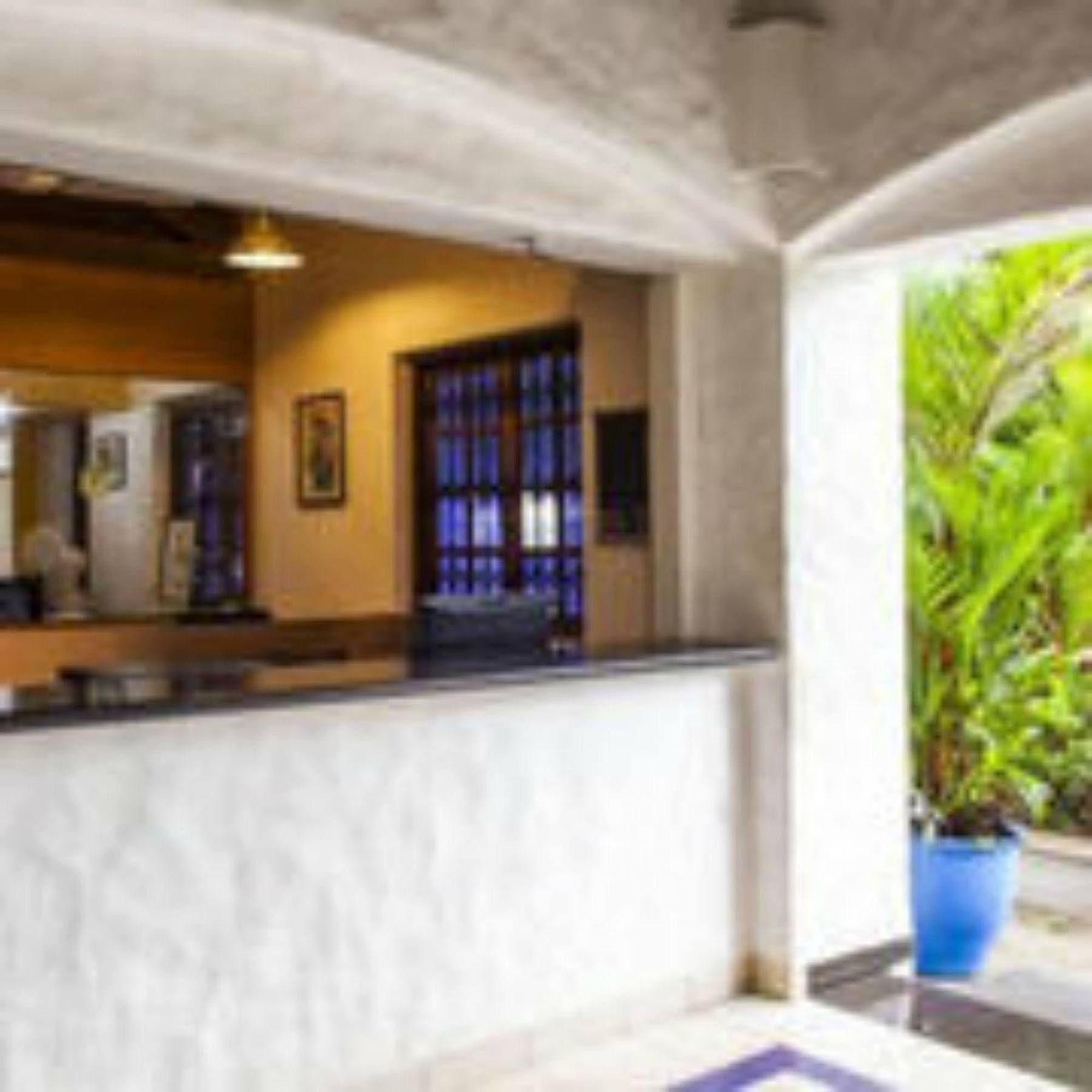 ホテル カサブランカ ビーチ リゾート カンドリム エクステリア 写真