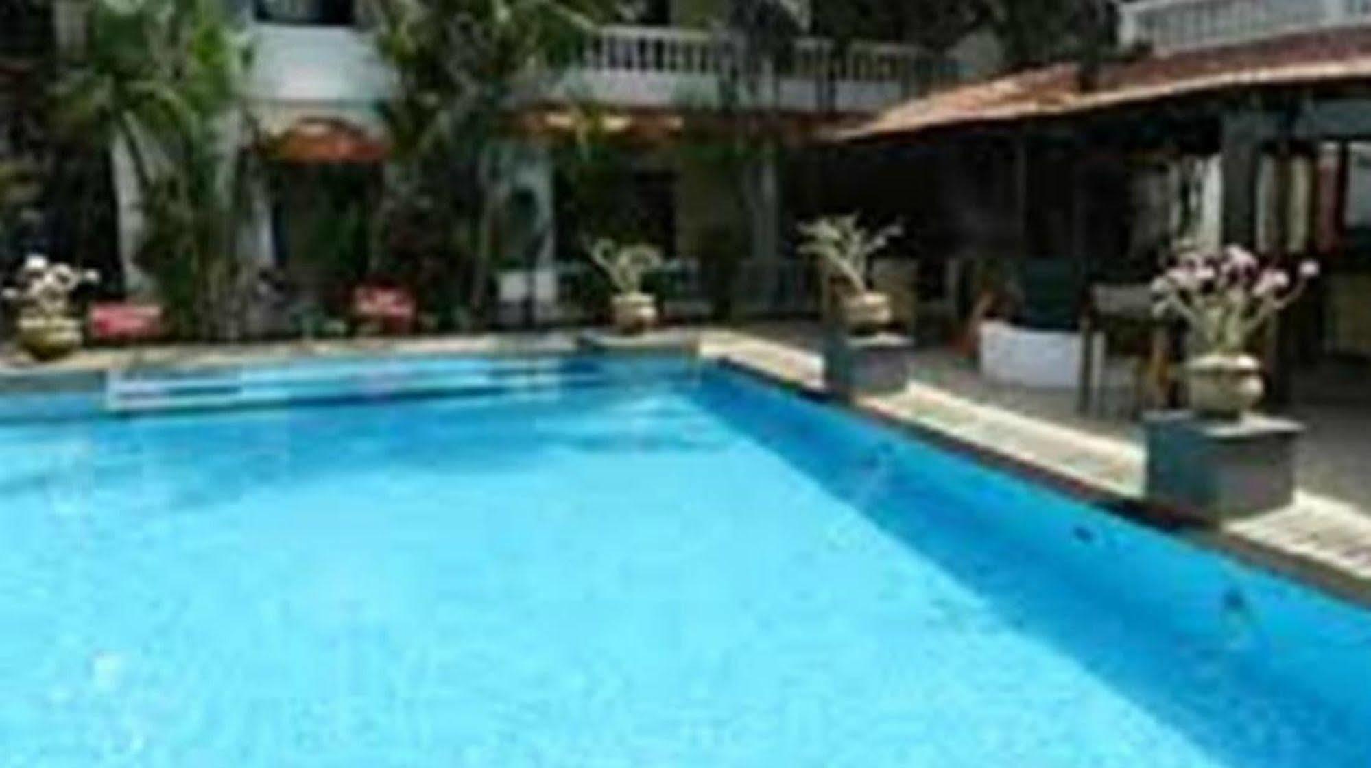 ホテル カサブランカ ビーチ リゾート カンドリム エクステリア 写真
